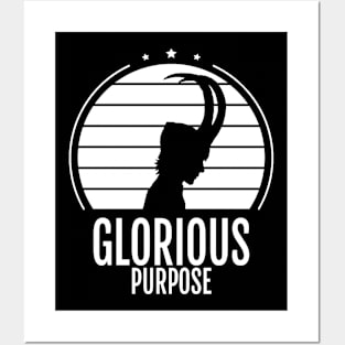 Glorious Purpose Posters and Art